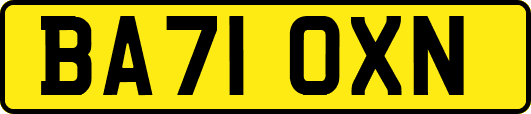 BA71OXN