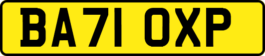 BA71OXP