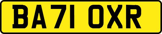 BA71OXR