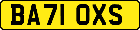 BA71OXS