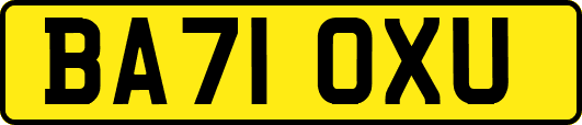 BA71OXU