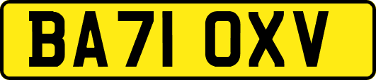 BA71OXV