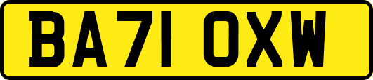 BA71OXW