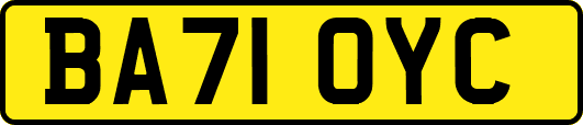BA71OYC