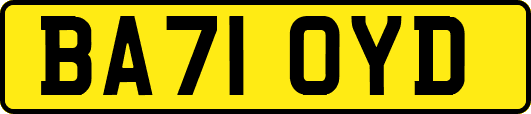 BA71OYD