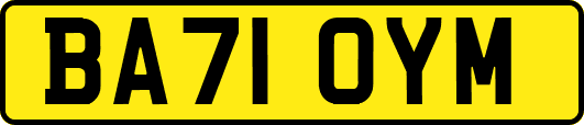 BA71OYM