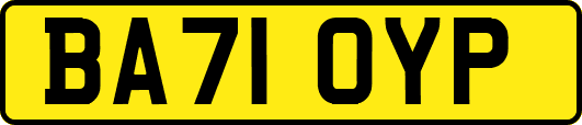 BA71OYP