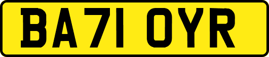 BA71OYR