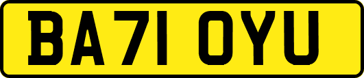 BA71OYU
