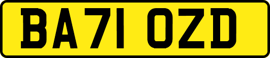 BA71OZD