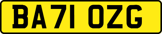 BA71OZG