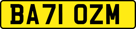 BA71OZM