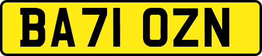 BA71OZN
