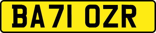 BA71OZR