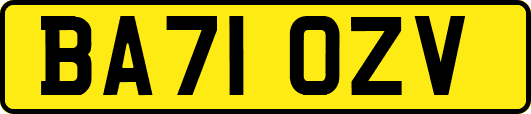 BA71OZV