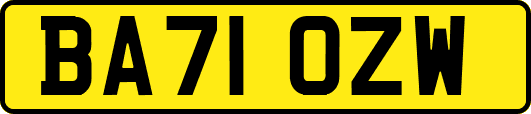 BA71OZW