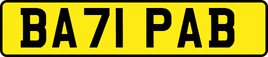 BA71PAB