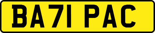 BA71PAC