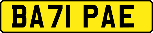 BA71PAE