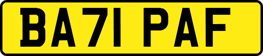BA71PAF