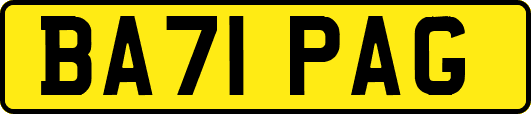 BA71PAG
