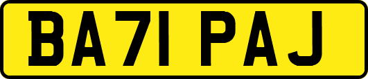 BA71PAJ