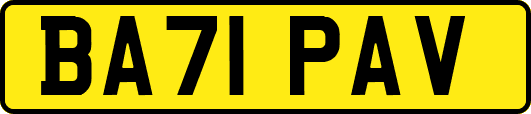 BA71PAV