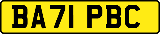 BA71PBC
