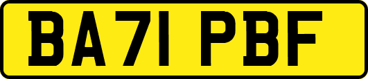 BA71PBF