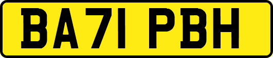 BA71PBH