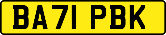 BA71PBK