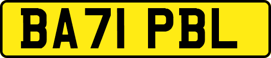 BA71PBL