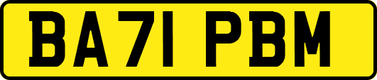 BA71PBM