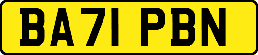 BA71PBN