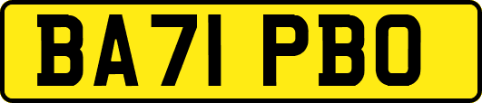 BA71PBO