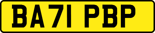 BA71PBP