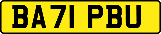 BA71PBU