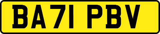 BA71PBV