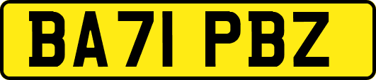 BA71PBZ