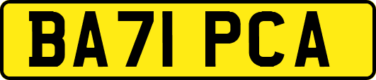 BA71PCA