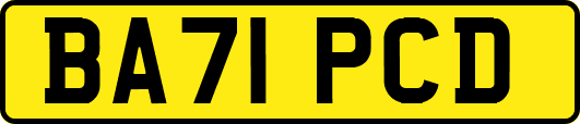 BA71PCD