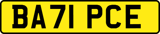 BA71PCE