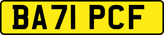 BA71PCF