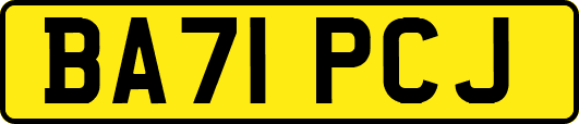 BA71PCJ