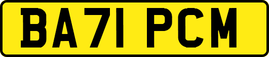 BA71PCM