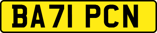 BA71PCN