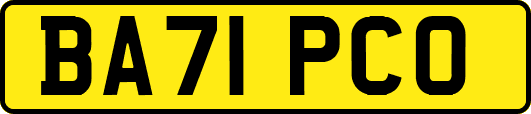 BA71PCO