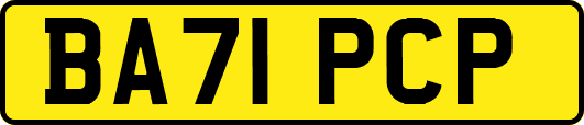 BA71PCP