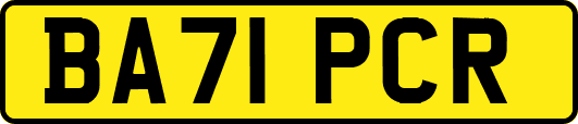 BA71PCR