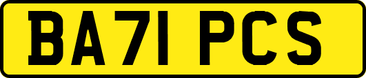 BA71PCS